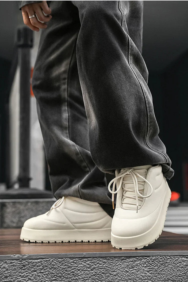 Atmungsaktive High-Top-Sportschuhe – Rutschfest & ultraleicht