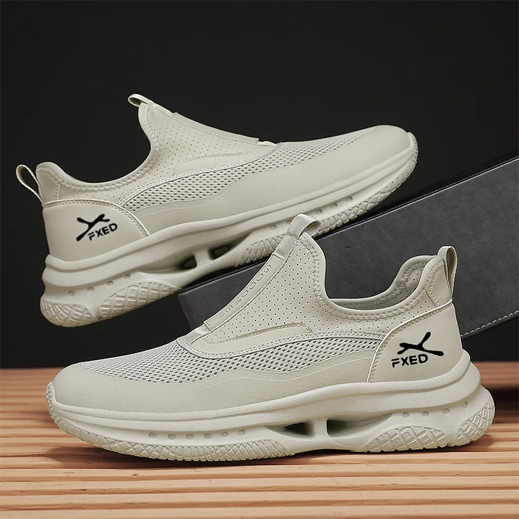 Orthopädische atmungsaktive trendige leichte Sneakers für Herren