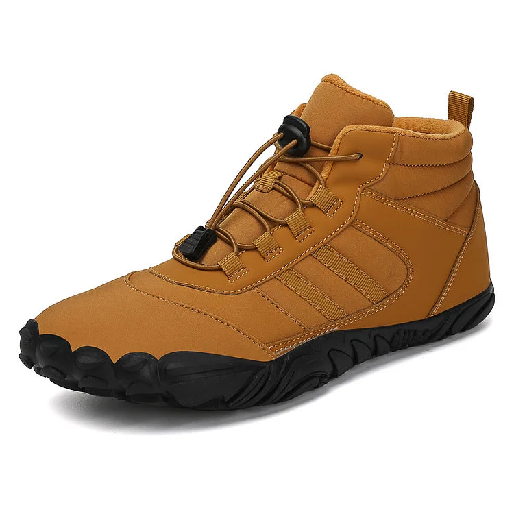 Wasserdichte und warme Winter-Wanderstiefel aus Plüsch