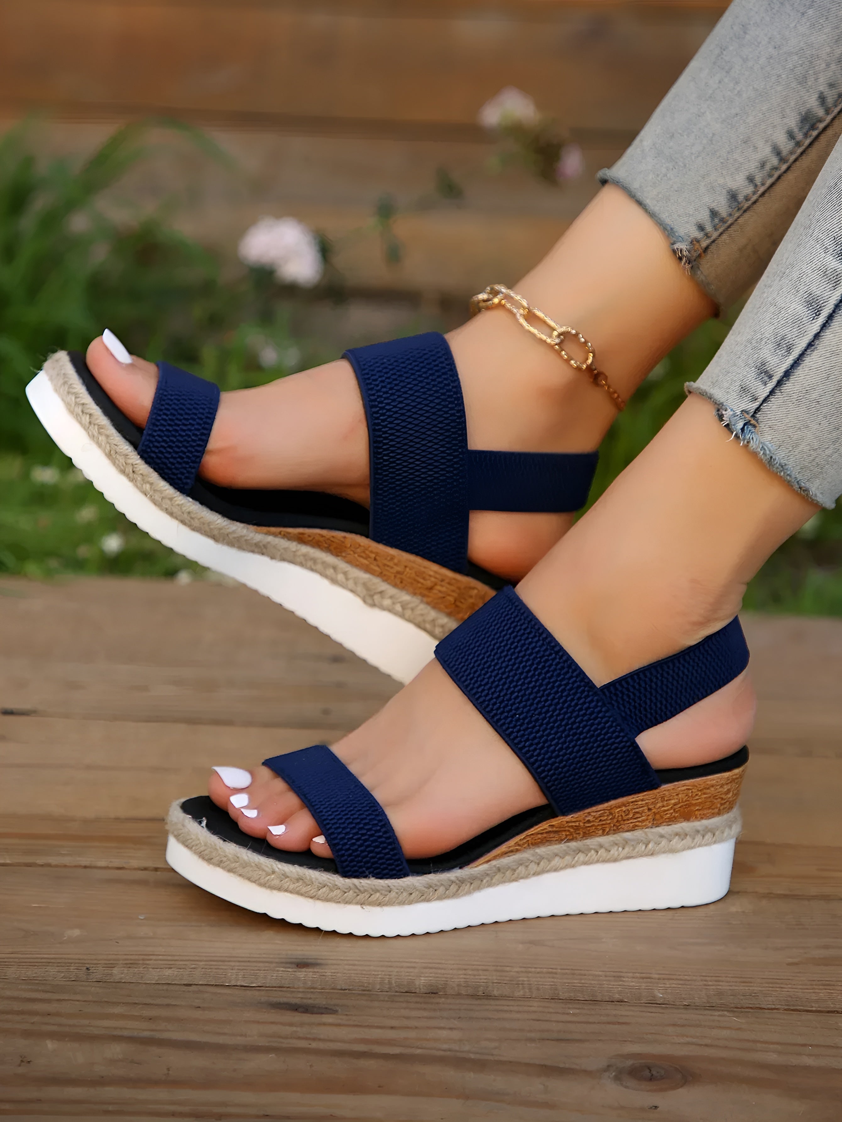 Komfortable Sandalen Damen – Orthopädische Plus Size Sommer Schuhe