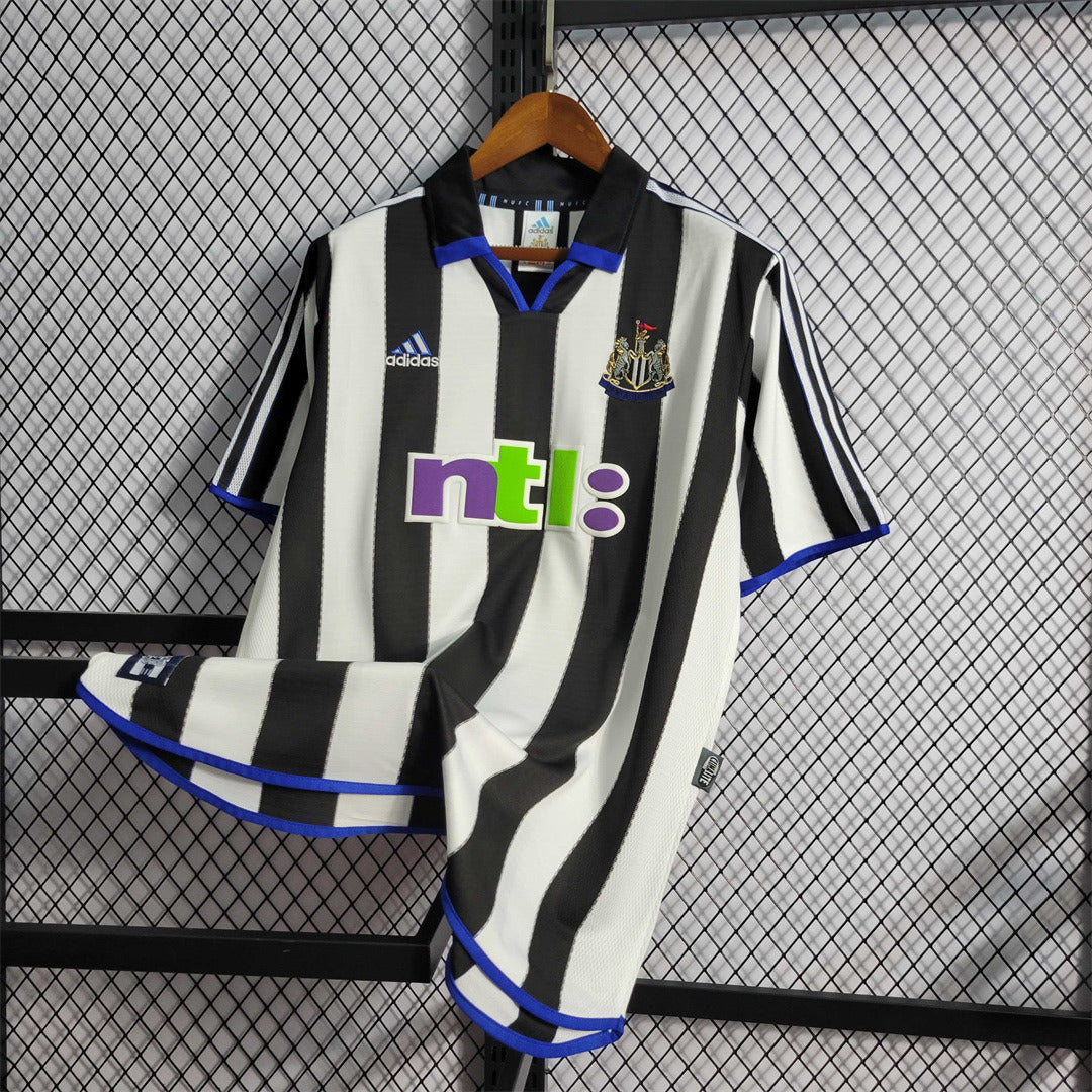 Newcastle Home Jersey 2001/02
