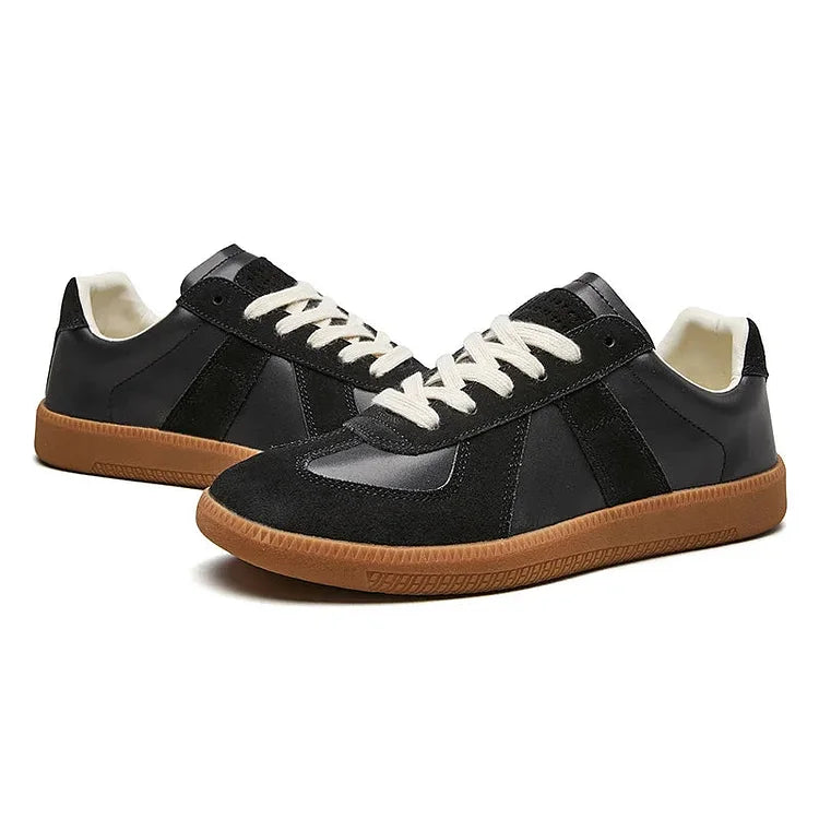 Sommer Retro Schuhe für Damen mit dicken Sohlen