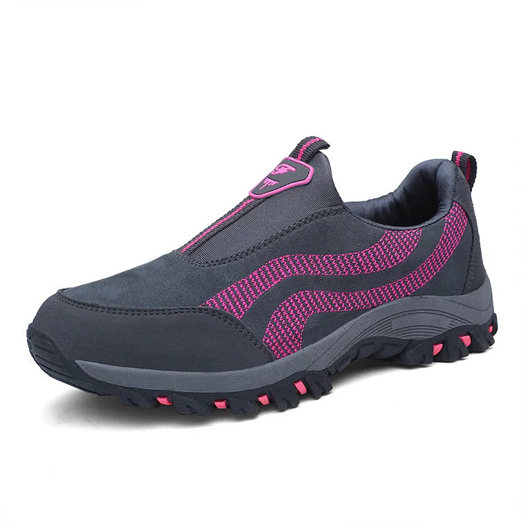 Atmungsaktive orthopädische Reise-Turnschuhe leichte Wanderschuhe