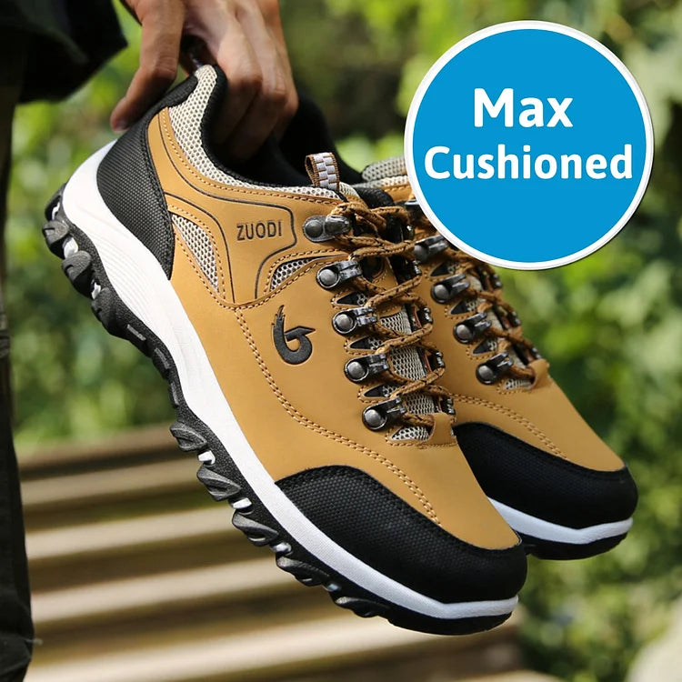 Wood Pro – Ergonomische Outdoor-Schuhe zur Schmerzlinderung