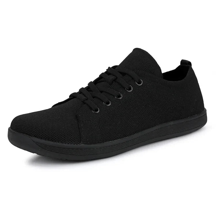 Breite Barfußschuhe Outdoor Trail Running Minimalistische Wanderschuhe Leicht und atmungsaktiv