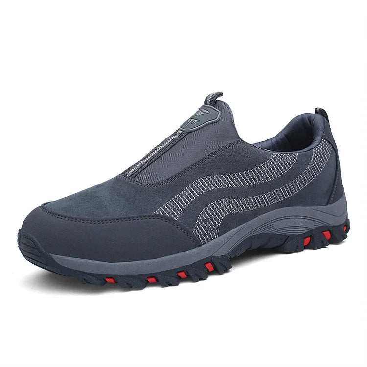 Atmungsaktive orthopädische Reise-Turnschuhe leichte Wanderschuhe