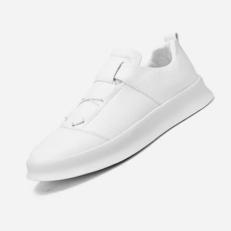 Herrenschuhe Atmungsaktive leichte flache Sneakers