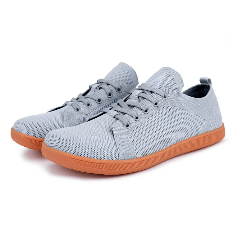 Breite Barfußschuhe Outdoor Trail Running Minimalistische Wanderschuhe Leicht und atmungsaktiv