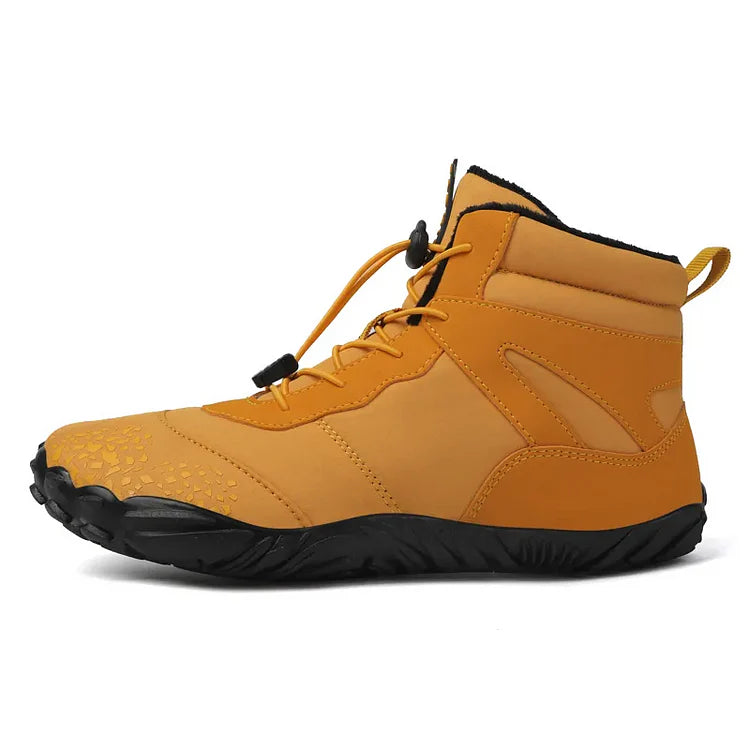 Winter Barfußschuhe Outdoor Warme und wasserdichte Schneestiefel