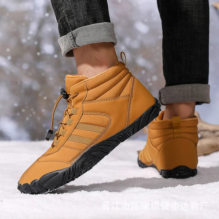 Wasserdichte und warme Winter-Wanderstiefel aus Plüsch