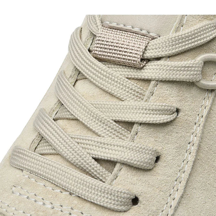Lässige Wildleder-Sneakers für Herren mit strukturierter Sohle