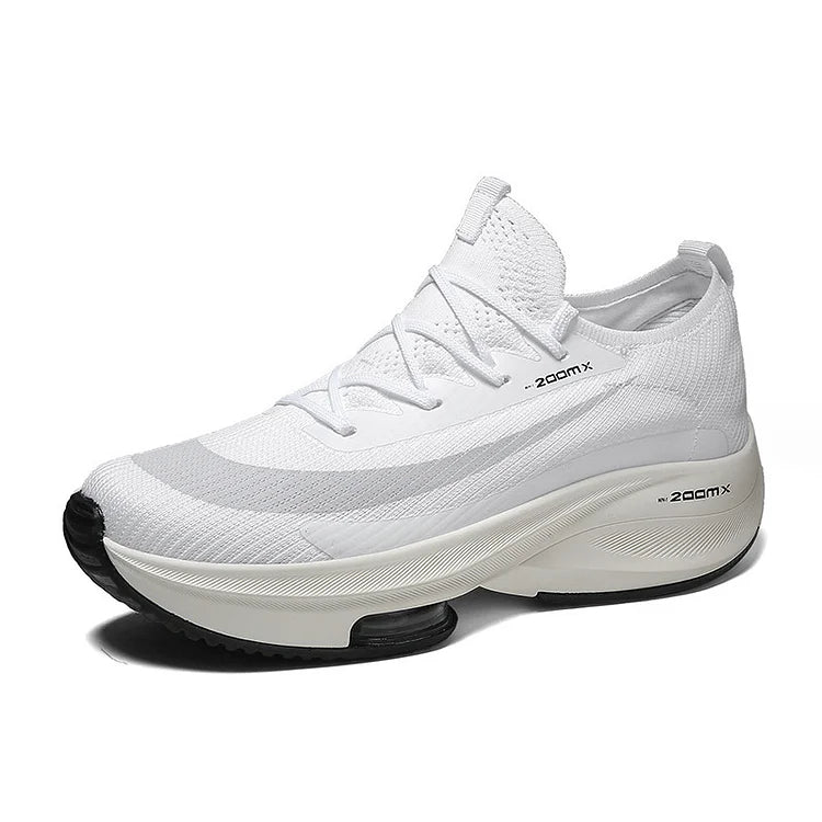 Marathon Gepolsterte Air Cushion Atmungsaktive Stoßdämpfende Sneakers