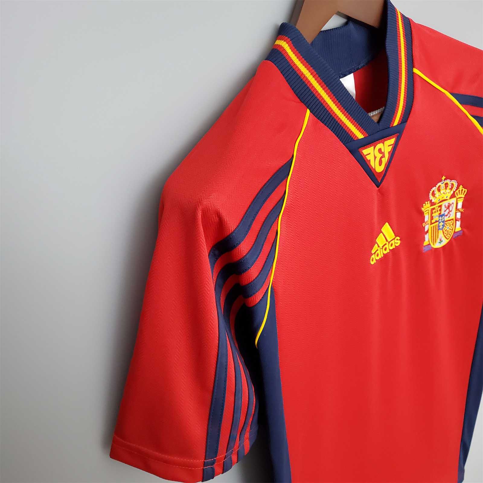 Spain Home Shirt 1998