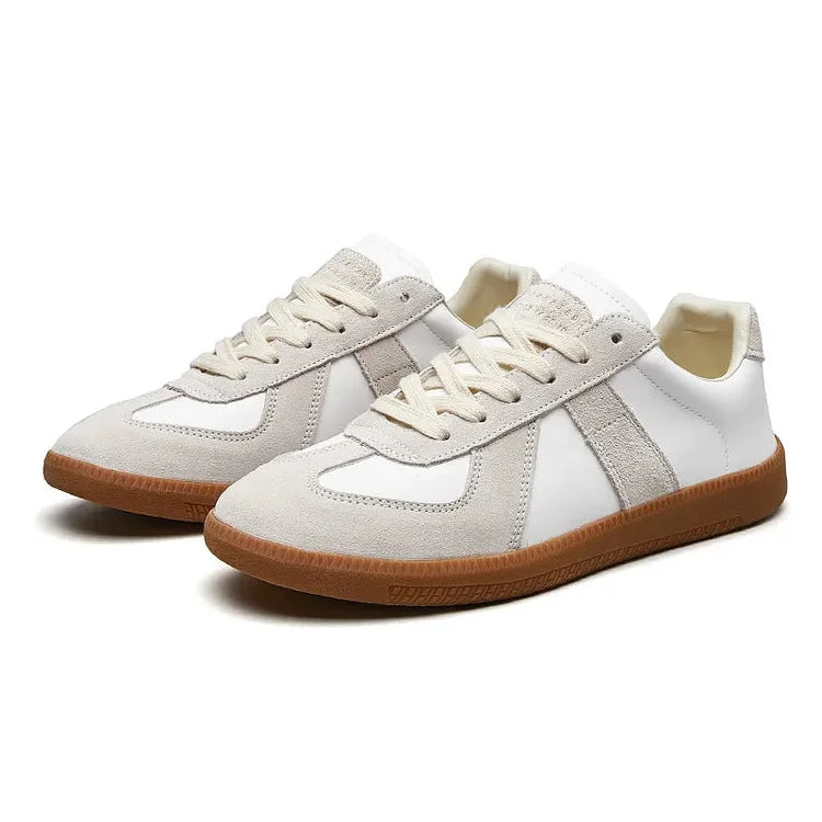 Sommer Retro Schuhe für Damen mit dicken Sohlen