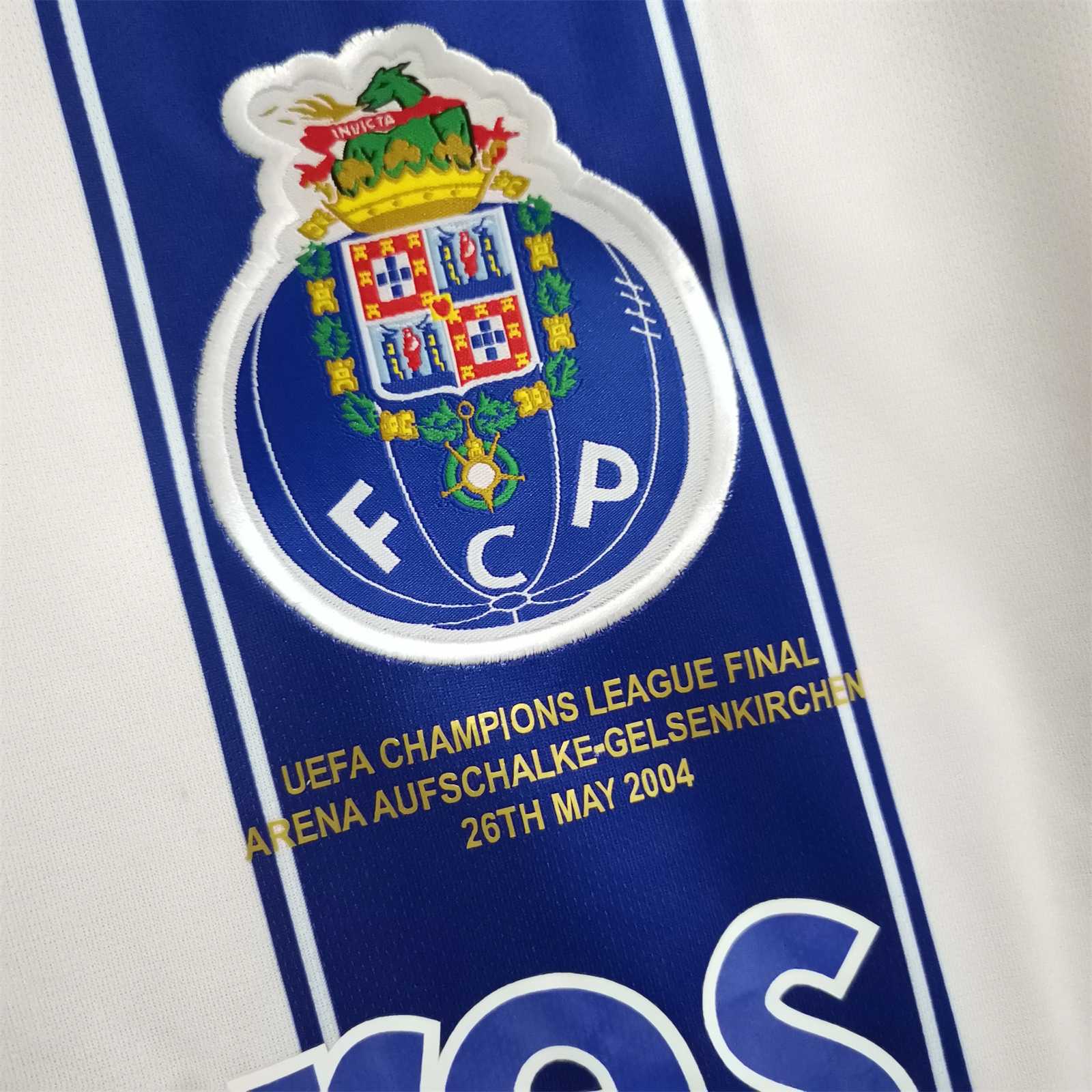 Porto Home Shirt 2003/04