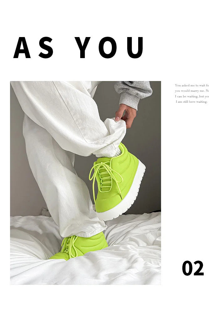 Atmungsaktive High-Top-Sportschuhe – Rutschfest & ultraleicht