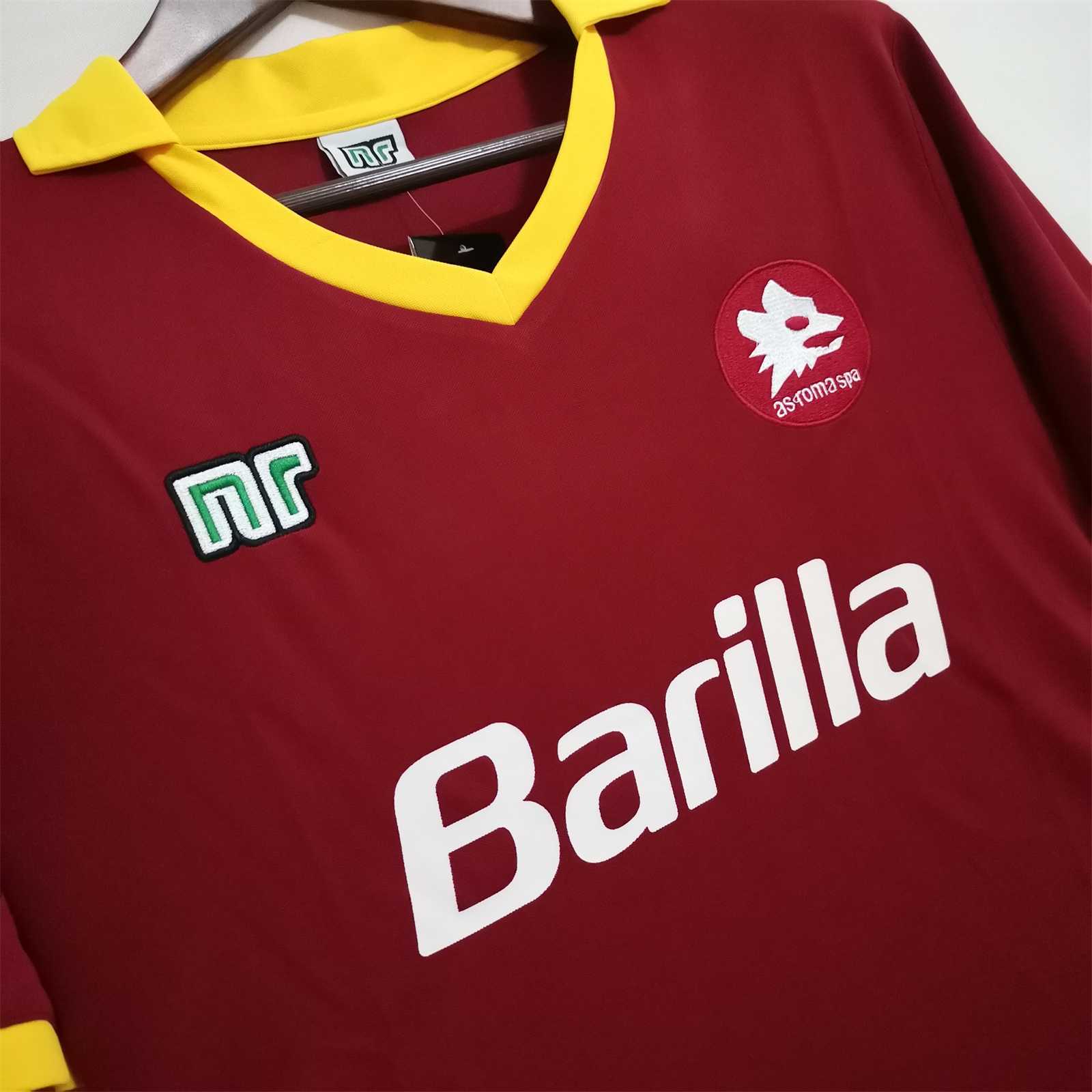 Roma Home Shirt 1989/90