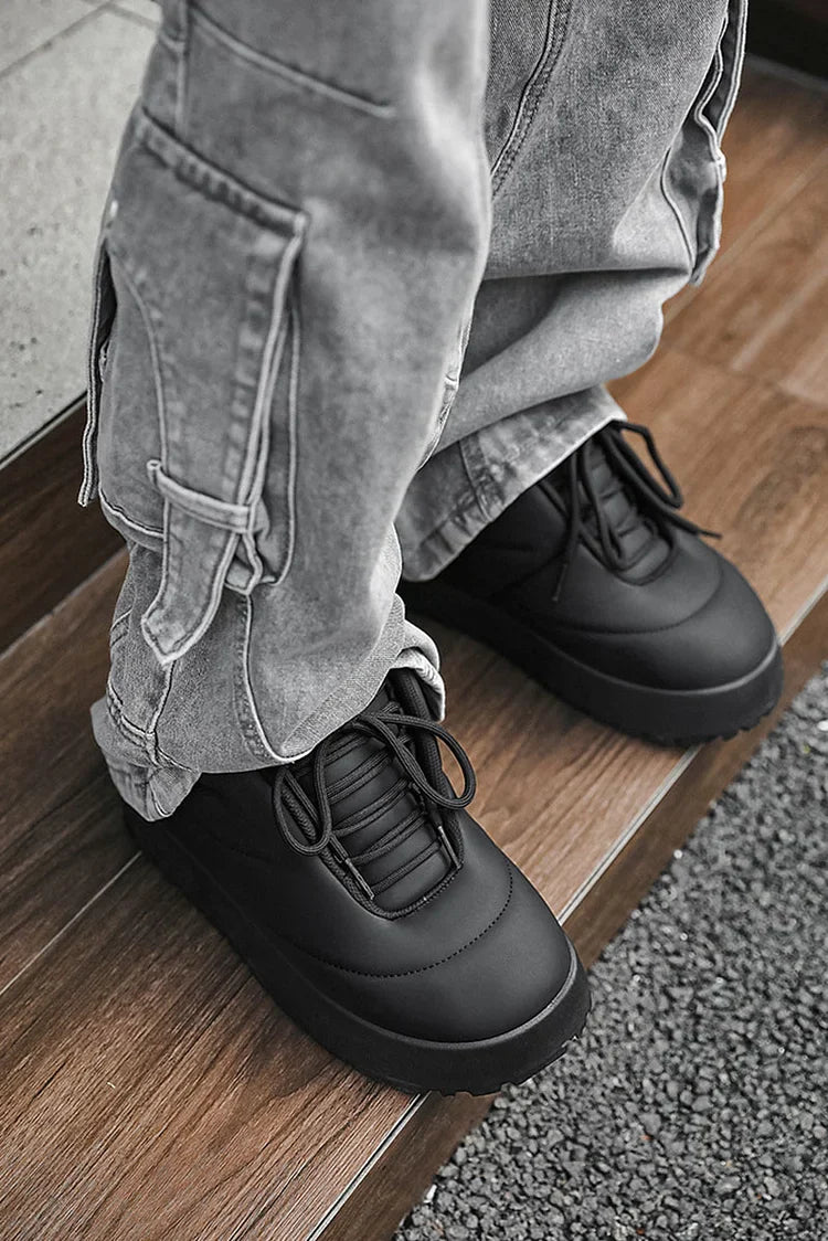 Atmungsaktive High-Top-Sportschuhe – Rutschfest & ultraleicht