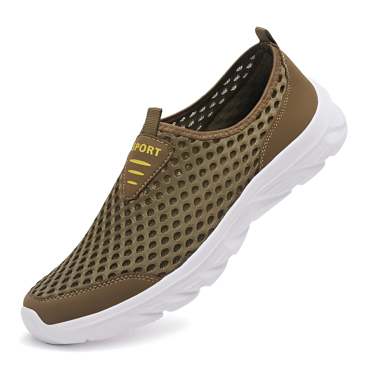 Herrenschuhe mit orthopädischer Sohle für maximalen Komfort
