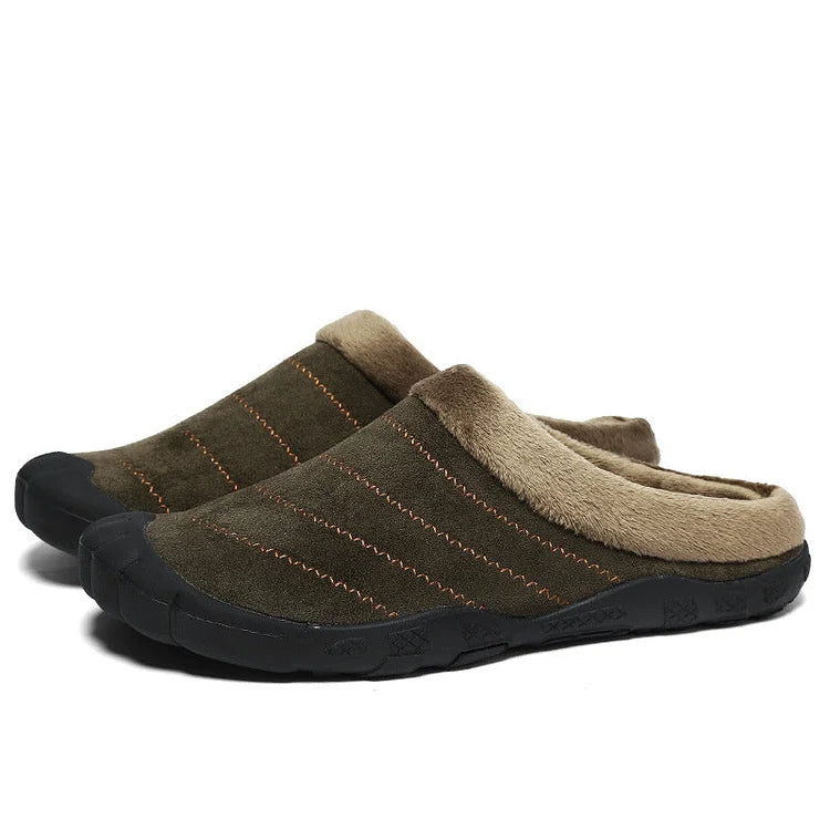 Winter Plüsch Hause Baumwolle Hausschuhe Große Outdoor Schuhe