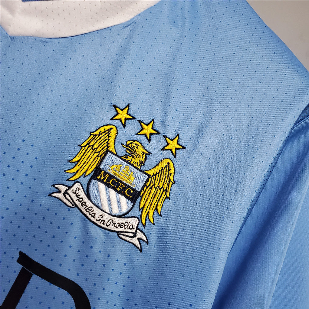 Manchester City Home Shirt 2011/12
