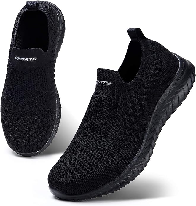 Damenschuhe – Orthopädische Slip-On Schuhe für Schmerzlinderung und Komfort