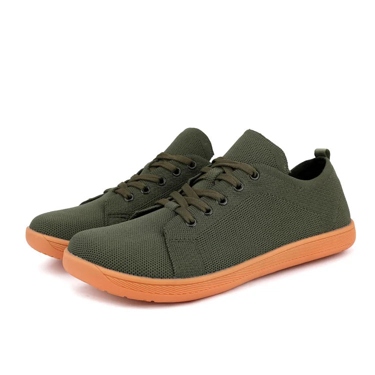 Breite Barfußschuhe Outdoor Trail Running Minimalistische Wanderschuhe Leicht und atmungsaktiv