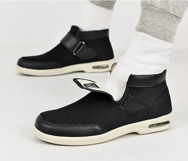 Diabetikerschuhe in Übergröße für geschwollene Füße