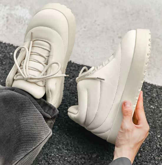 Atmungsaktive High-Top-Sportschuhe – Rutschfest & ultraleicht