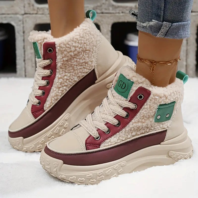 Winterstiefel für die kalten Monate für Damen