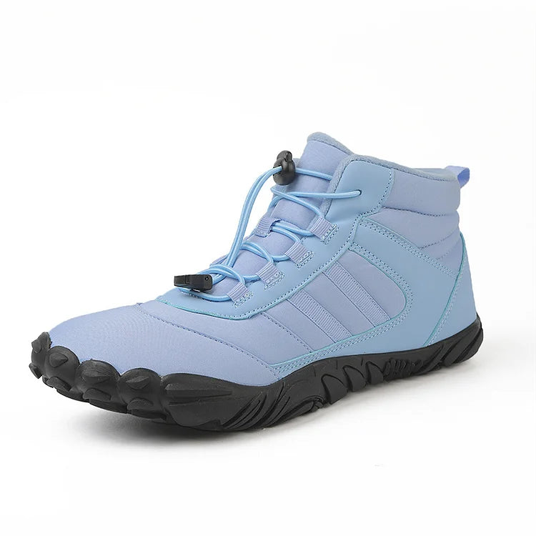 Wasserdichte und warme Winter-Wanderstiefel aus Plüsch