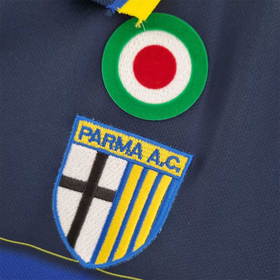 Parma Away Shirt 1999/00