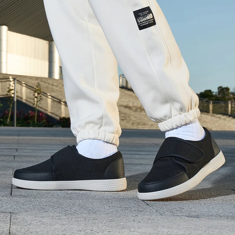 Extrabreite Komfortschuhe für Herren zur Behandlung von Arthritis