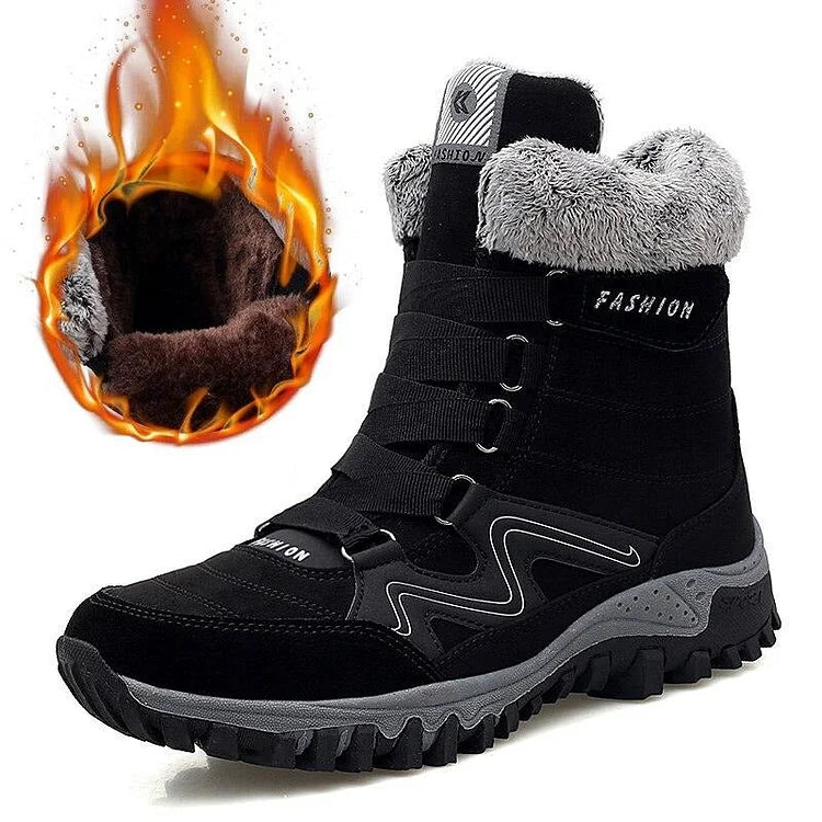 Warme Damen-Schneestiefel für Winter Arbeit und Freizeit