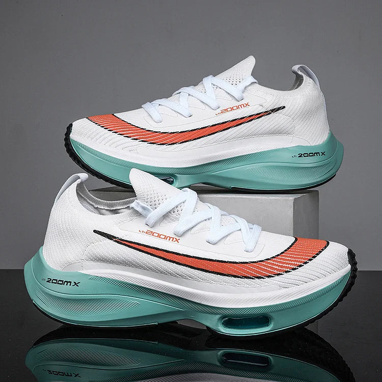 Marathon Gepolsterte Air Cushion Atmungsaktive Stoßdämpfende Sneakers