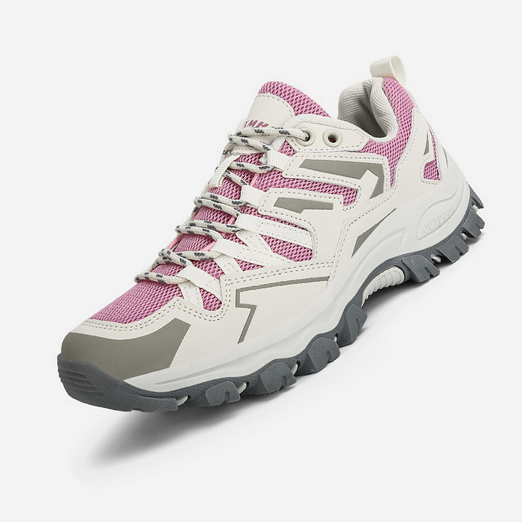 Wanderschuhe mit orthopädischer Unterstützung bei Plantarfasziitis