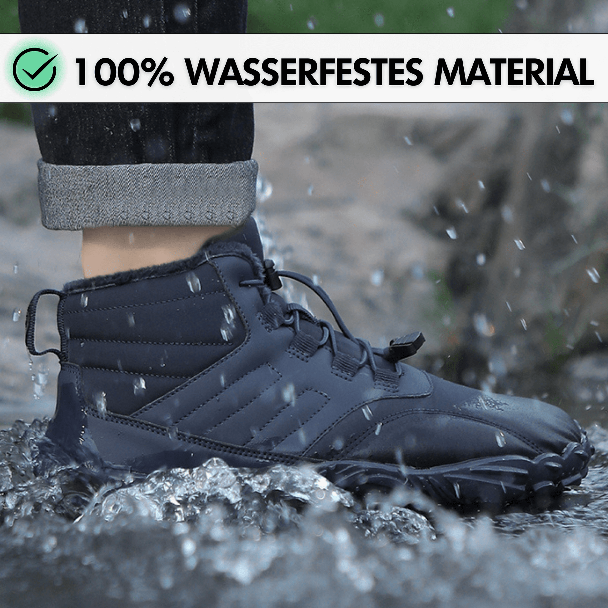 Winterschuhe für Kalte Tage – Orthopädische Optionen