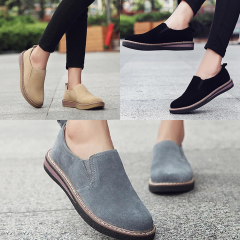 Lederschuhe für Damen
