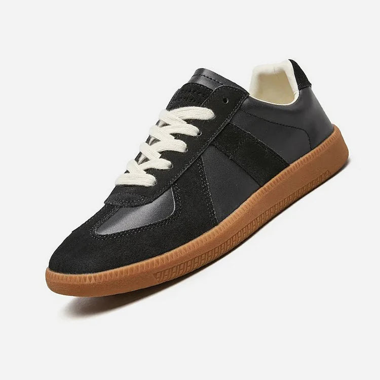 Sommer Retro Schuhe für Damen mit dicken Sohlen