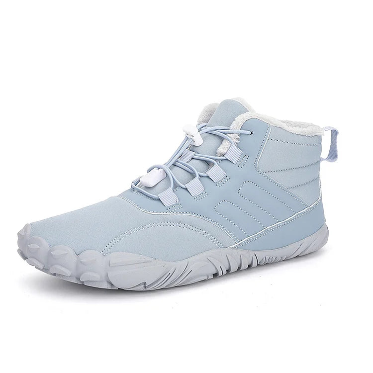 Winter Plüsch Warm Wasserdicht Anti-Rutsch Barfuß Schuhe Outdoor Wandern Sneakers