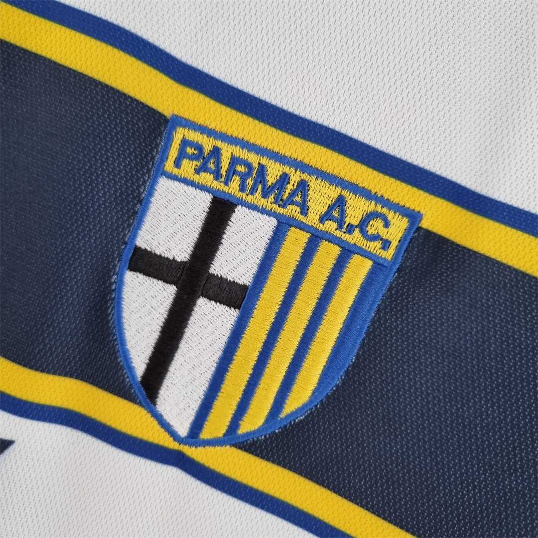 Parma Away Shirt 2001/02