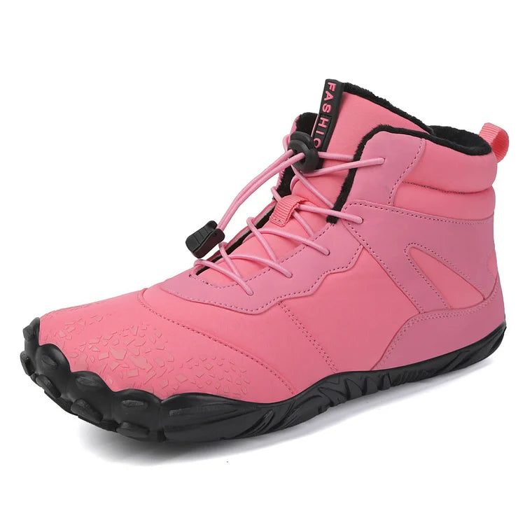 Winter Barfußschuhe Outdoor Warme und wasserdichte Schneestiefel