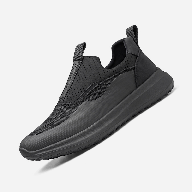 Step Ease Slip-On-Wanderschuhe freihändige Sneakers ohne Schnürsenkel