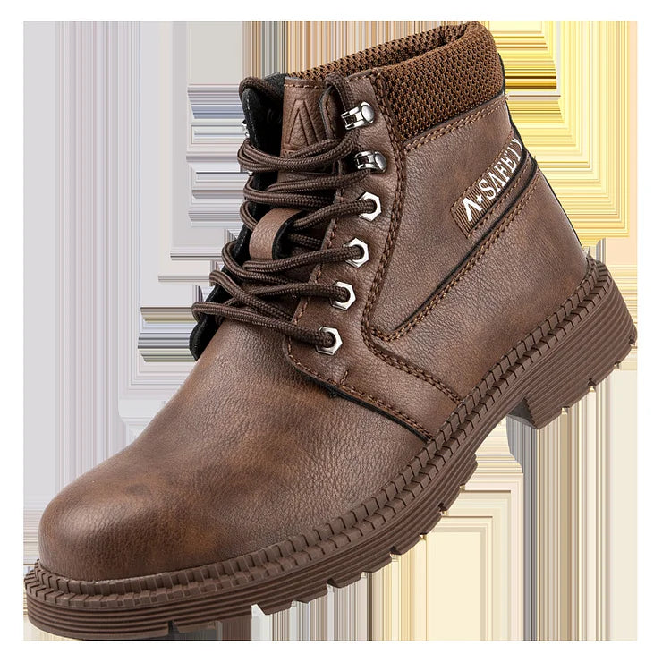 Schlag- Stichschutzschuhe mit weicher Sohle