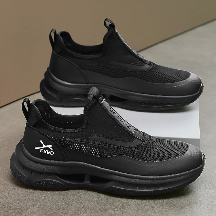Orthopädische atmungsaktive trendige leichte Sneakers für Herren
