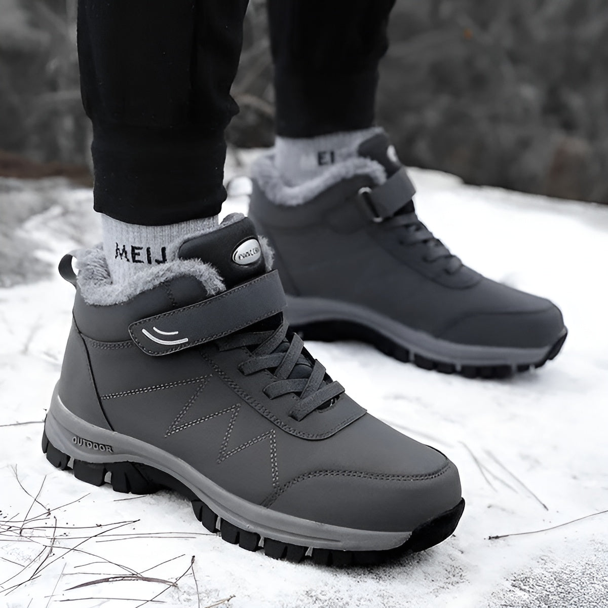 Winterschuhe: Wärme und Fußunterstützung im Winter