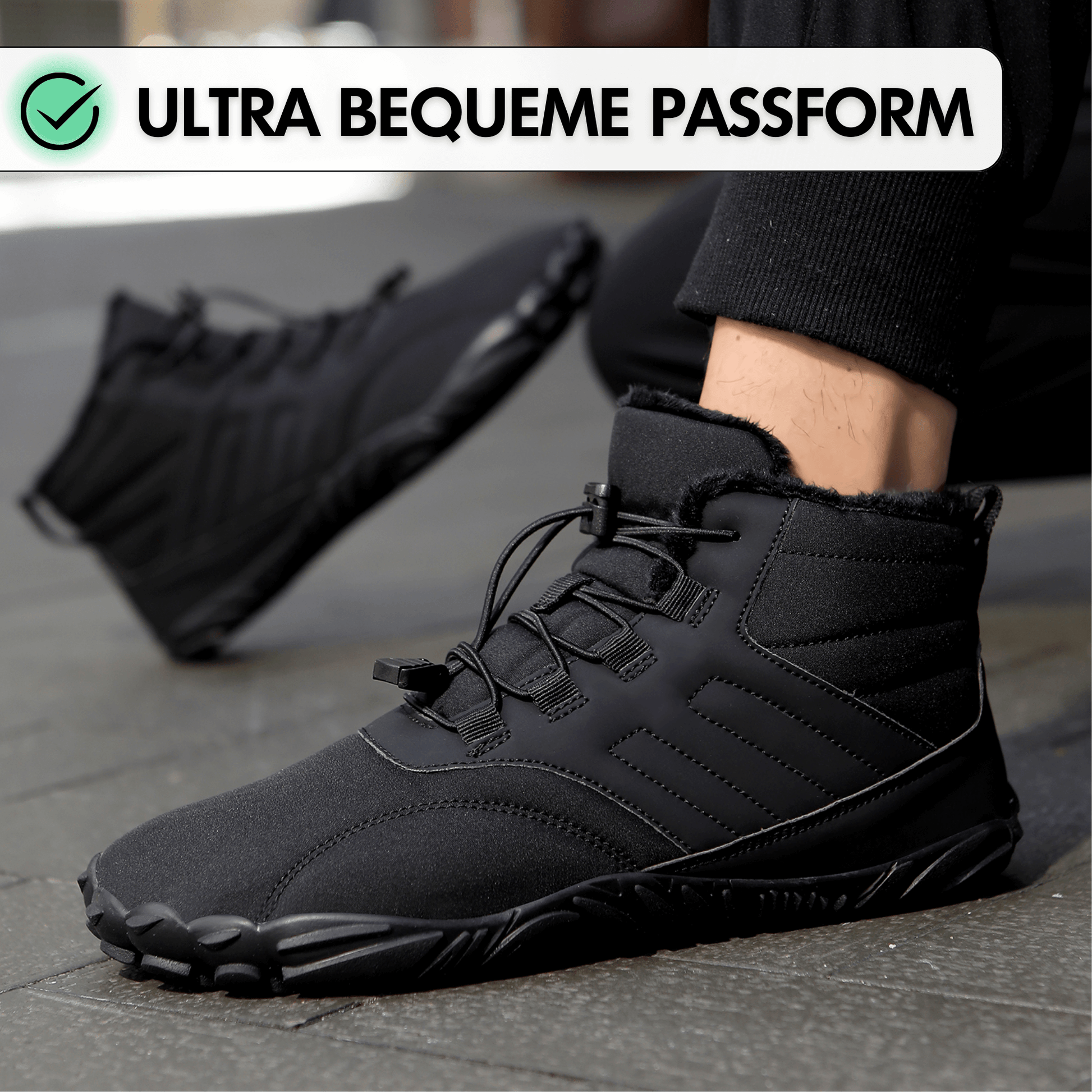Winterschuhe für Kalte Tage – Orthopädische Optionen