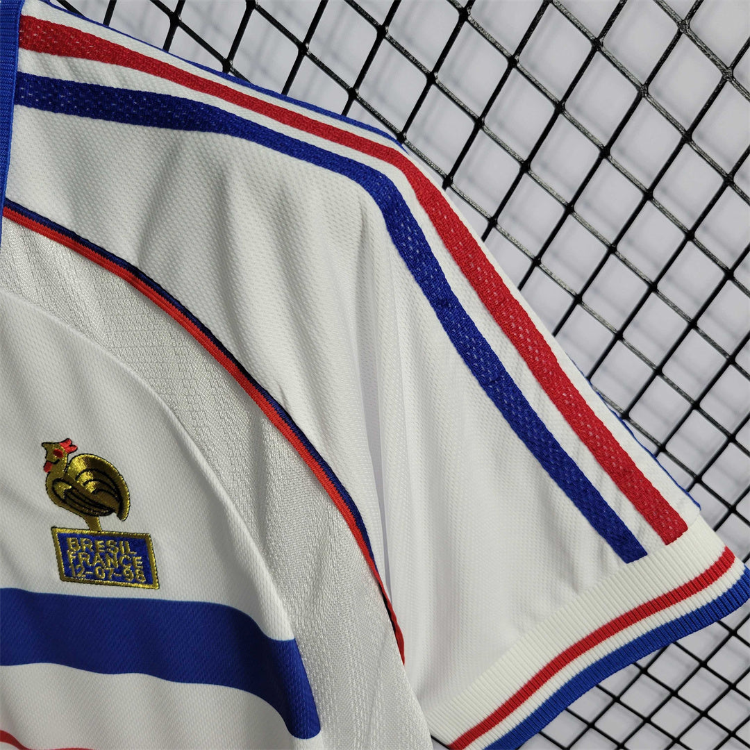 Zidane France Away 1998 Shirt