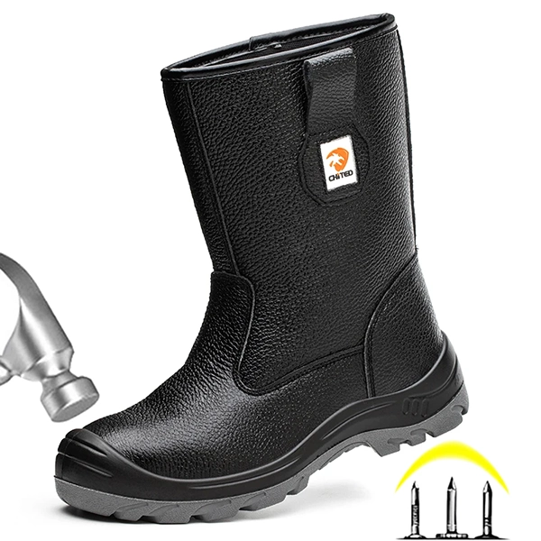 Arbeitsstiefel mit Stahlkappe für Herren