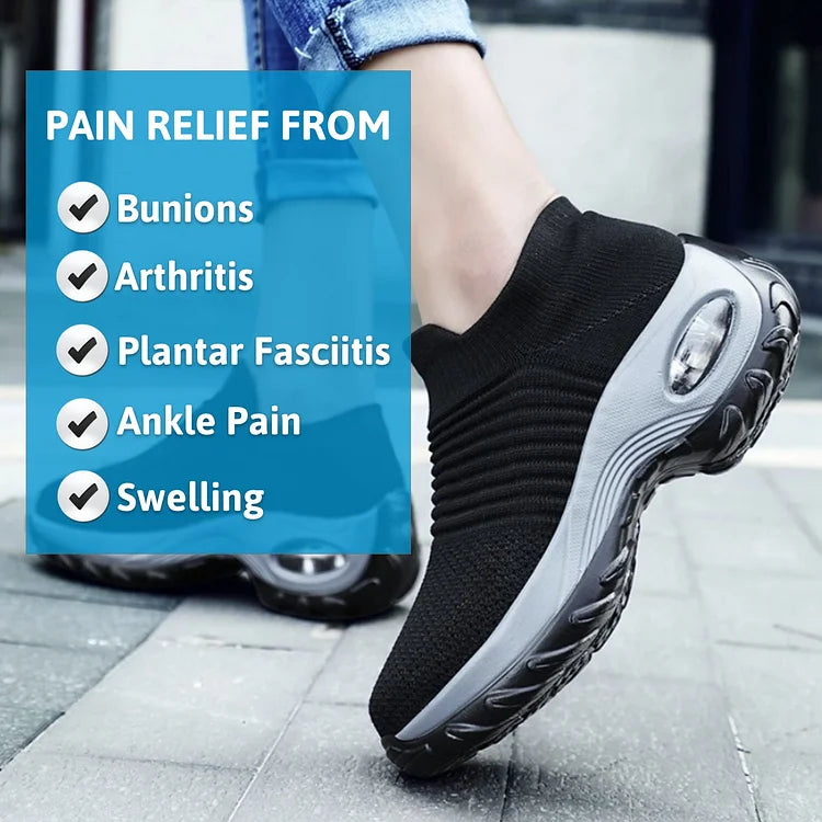 Cushion Pro – Ergonomisches Schuhwerk zur Schmerzlinderung